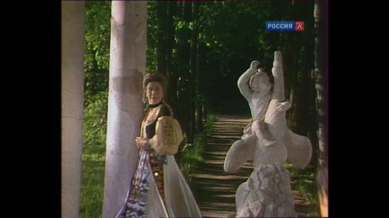 фильм Веселая вдова (1984), усадьба Архангельское, Московская область, Красногорский район.