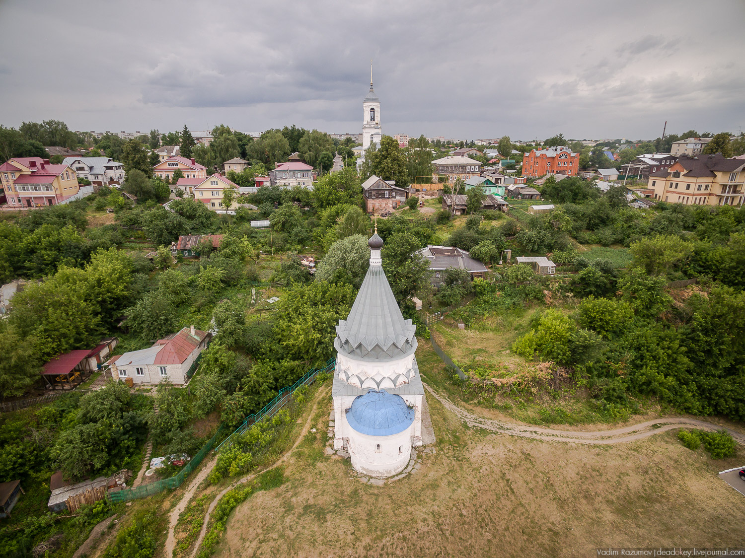 Муром. Церковь Космы и Дамиана.