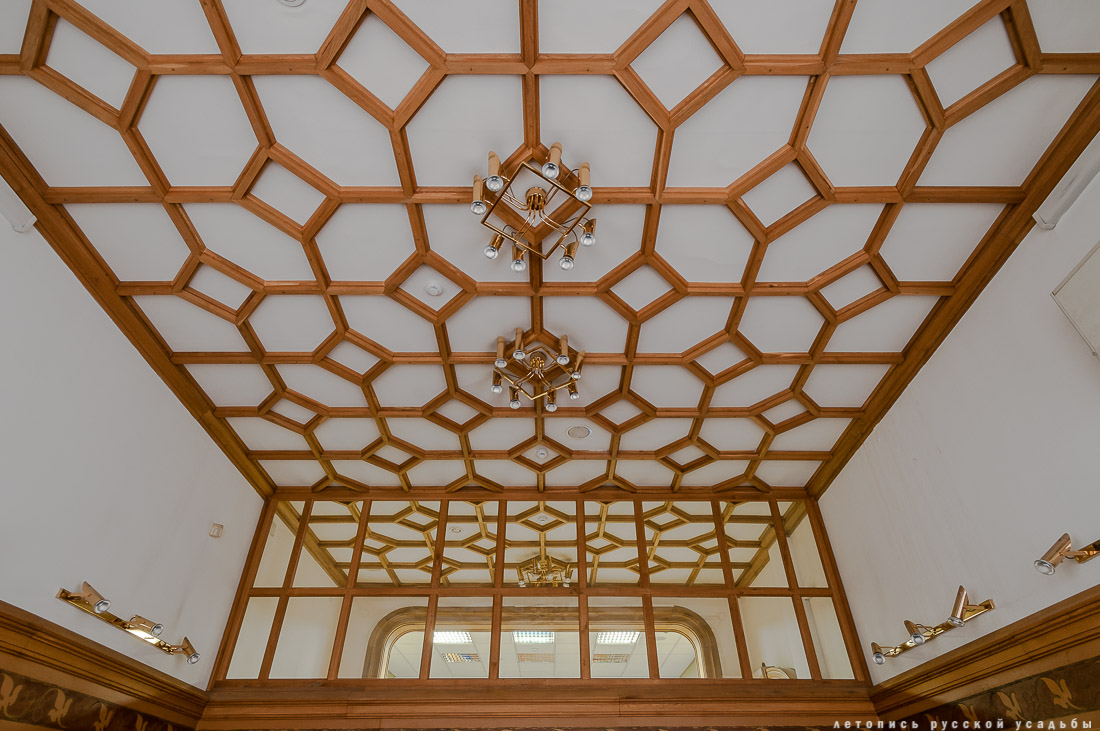 Интерьеры дома купцов Кузнецовых после реставрации, г. Москва, ул. Проспект Мира, д. 41, стр. 1.