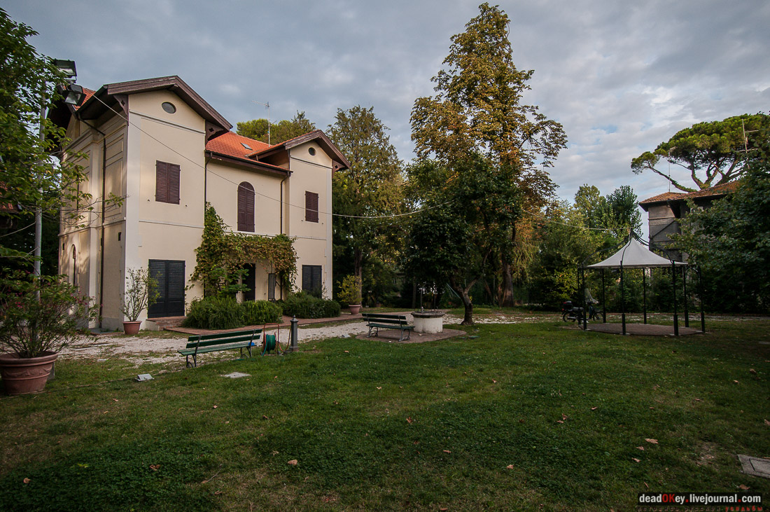 вилла Лоди Фе (villa Lodi Fe), Италия, Эмилия-Романья, Риччоне