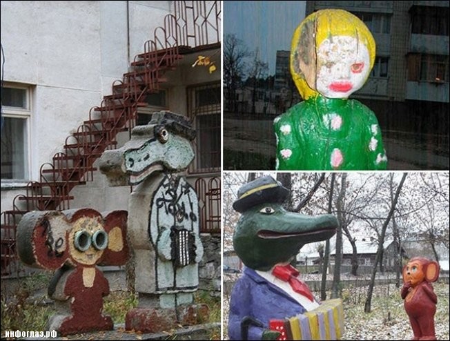 Игровая площадка - ужасы нашего городка