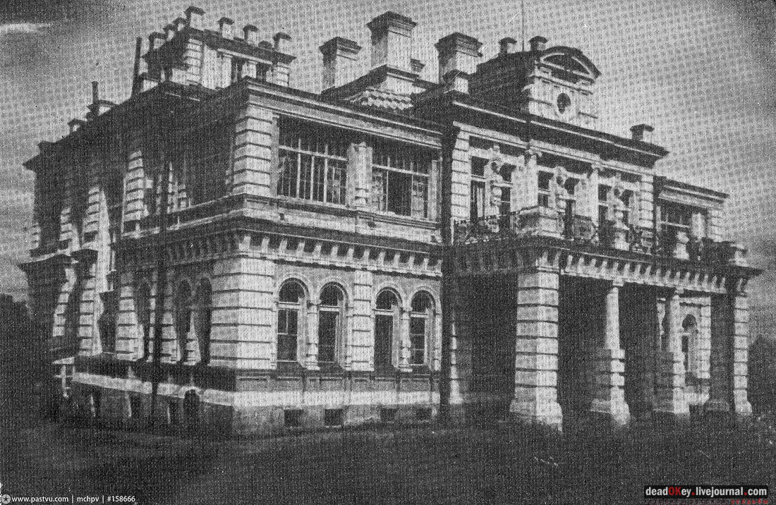 усадьба булочника Филиппова (пос. Спортбаза), Подольский район, Перемышль Московский