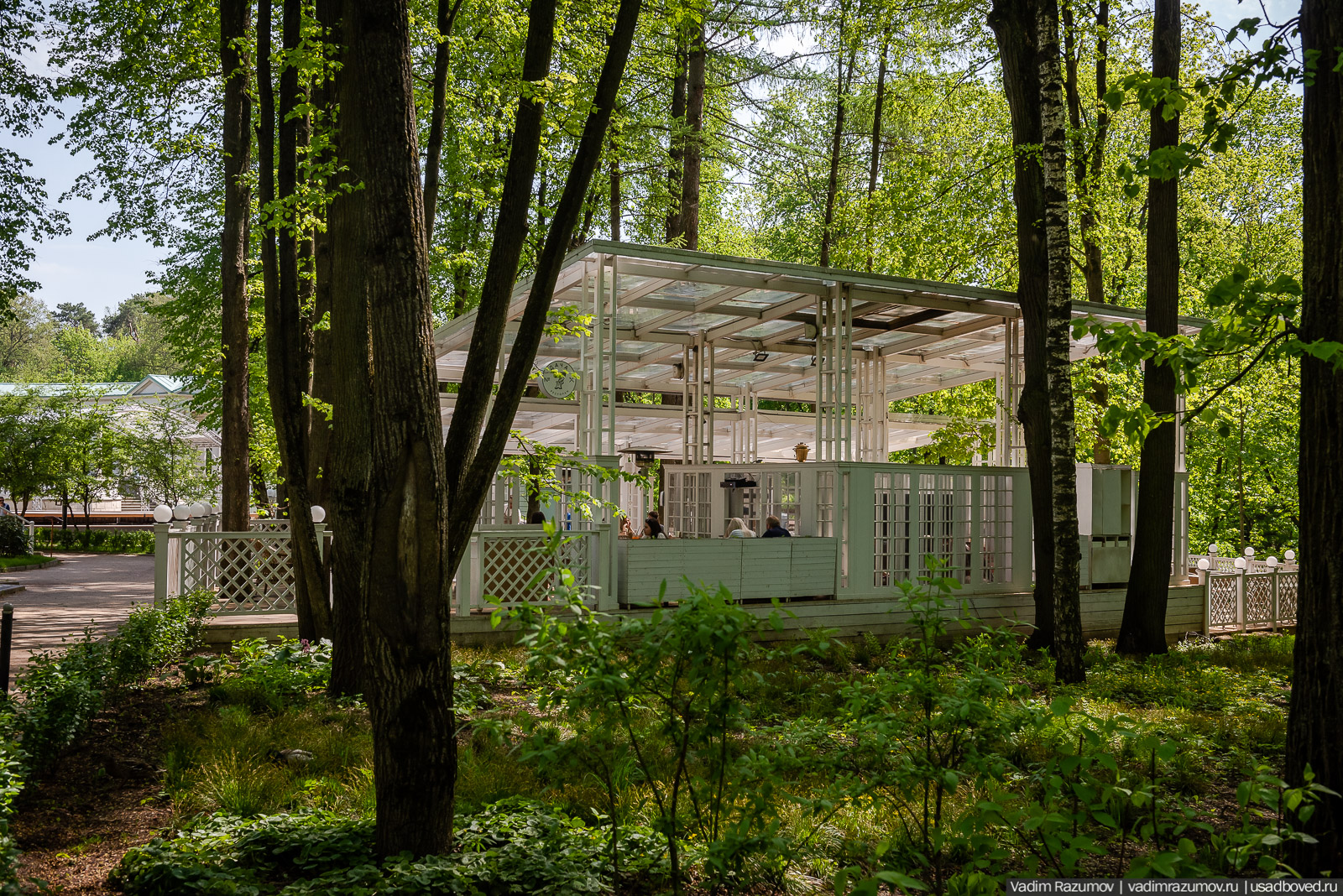 усадьба Архангельское, весна, май 2021