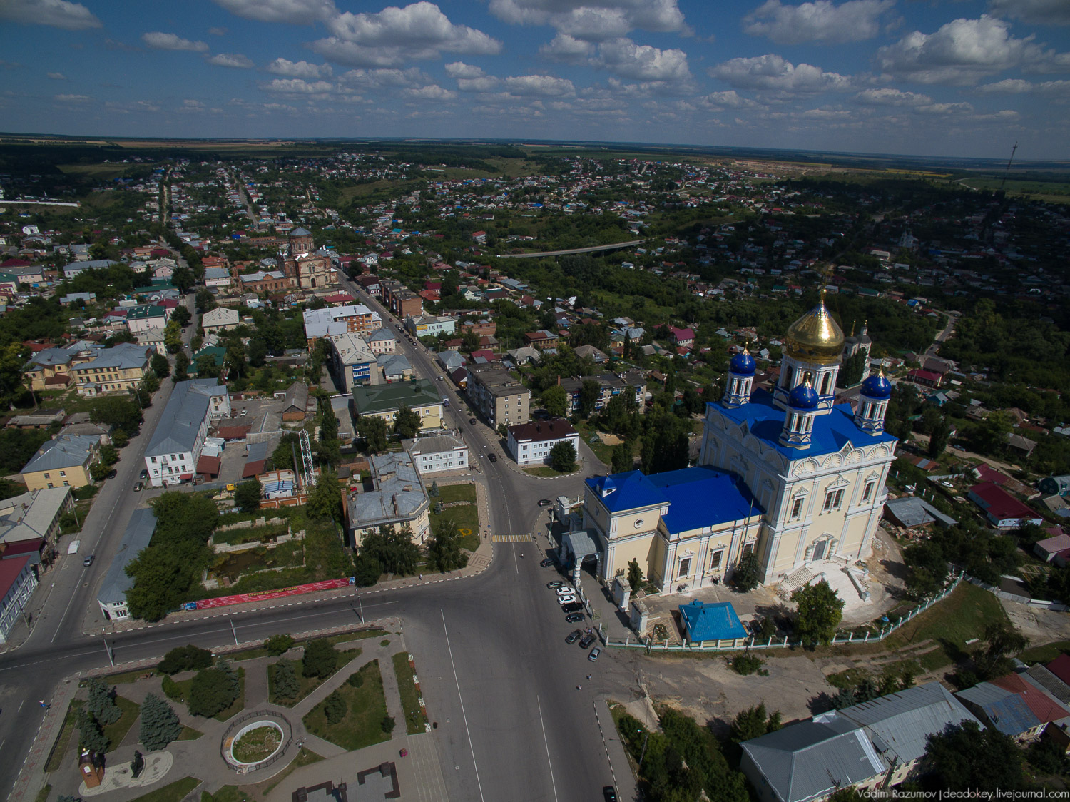 Елец православный, аудиогид по городу, фото Вадим Разумов