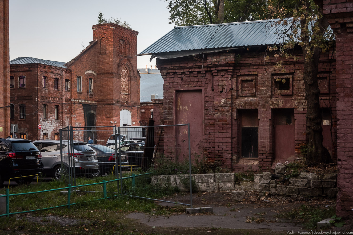 Бадаевский пивзавод, город Москва