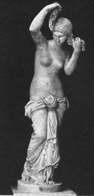 Афродита Кьяромонти, Рим