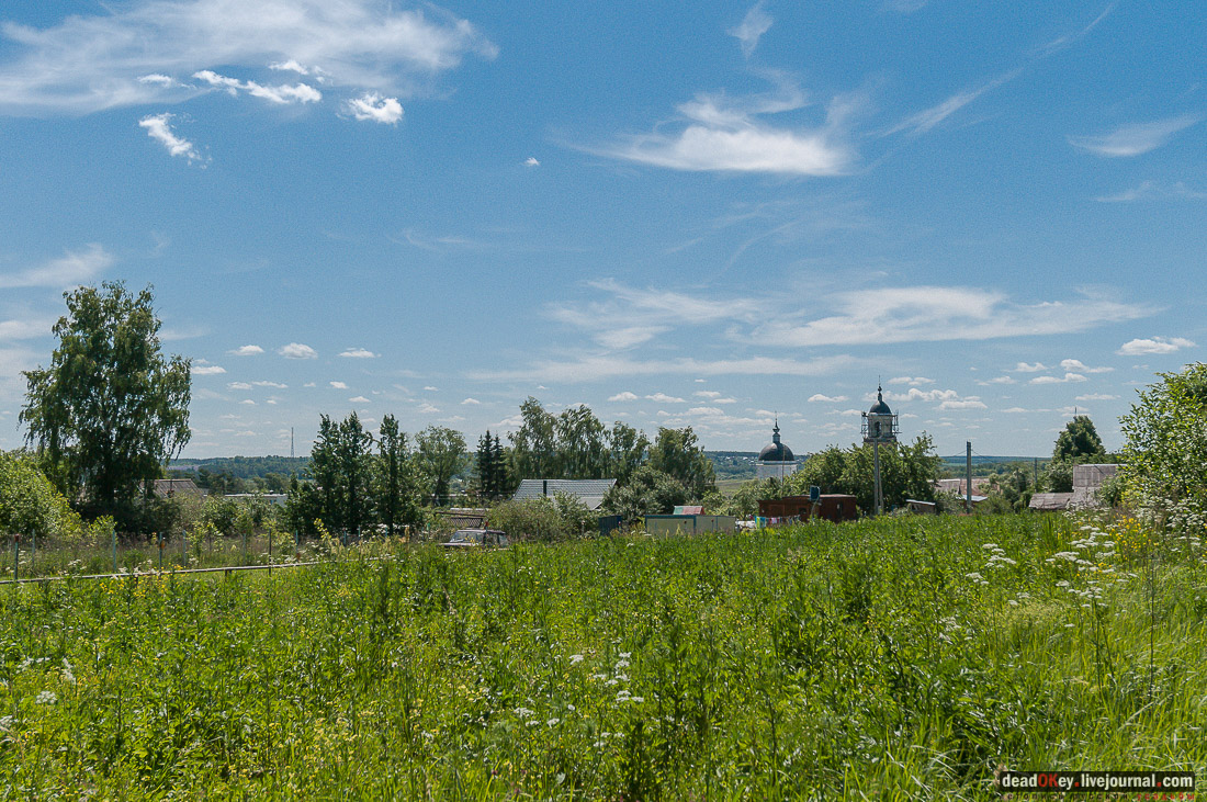 усадьба Мещерино