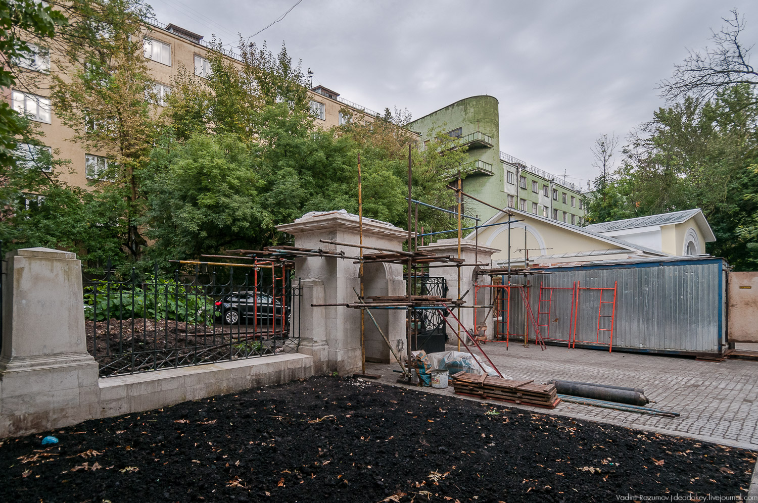 усадьба Тургеневых-Боткиных после реставрации, Москва, интерьеры