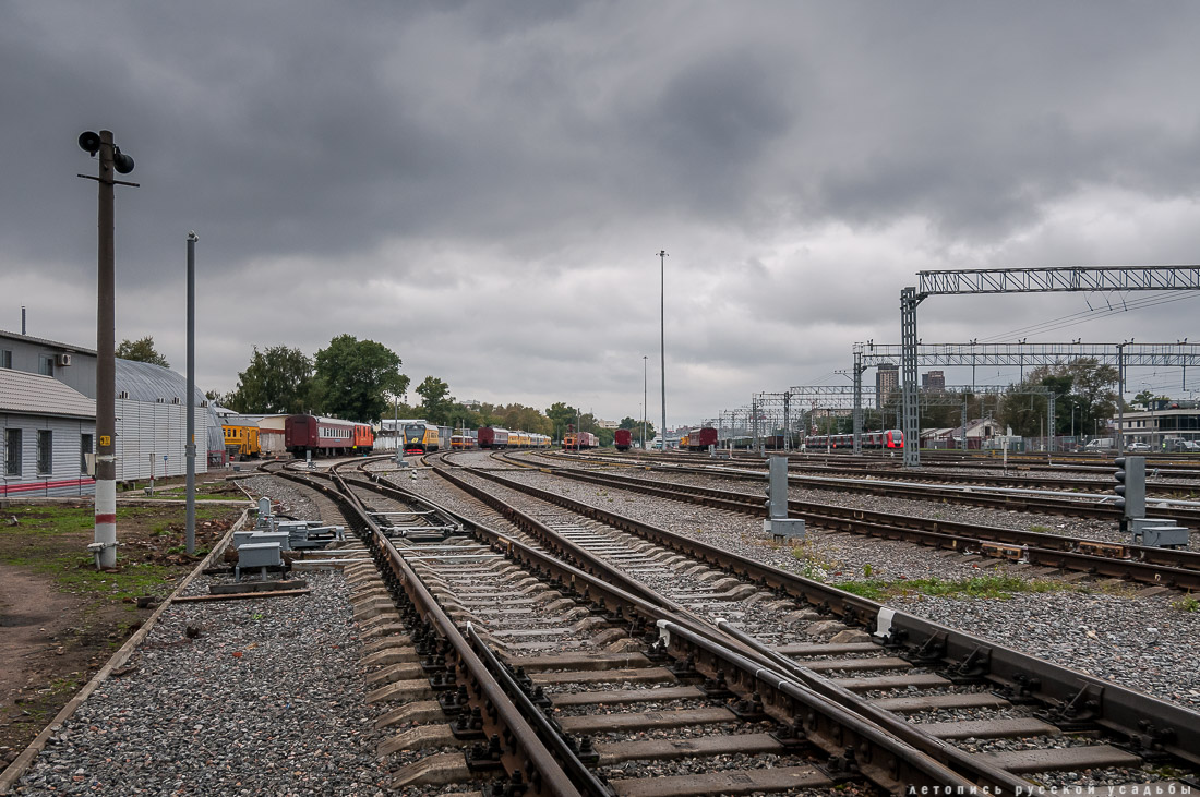 МКЖД. МЦК. Станция Угрешская.