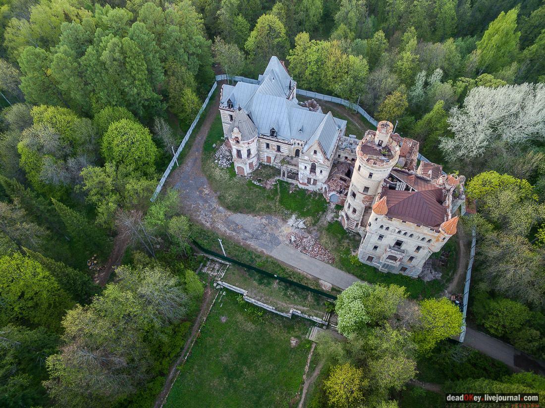 Летопись Русской усадьбы - фотографии с квадрокоптера
