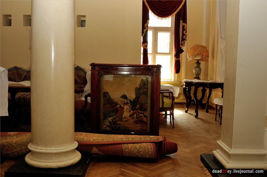 усадьба Узкое