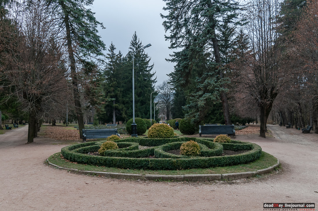 Кисловодский курортный парк, г. Кисловодск, Нижний парк