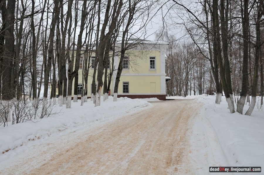 усадьба Воскресенки