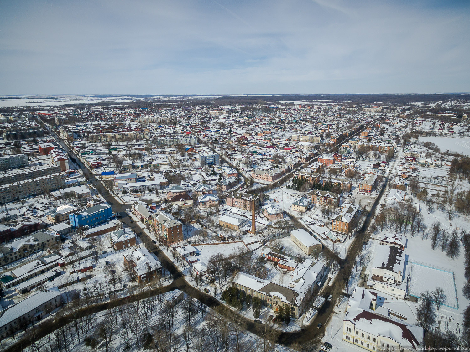 Богородицк, старые архивные фотографии