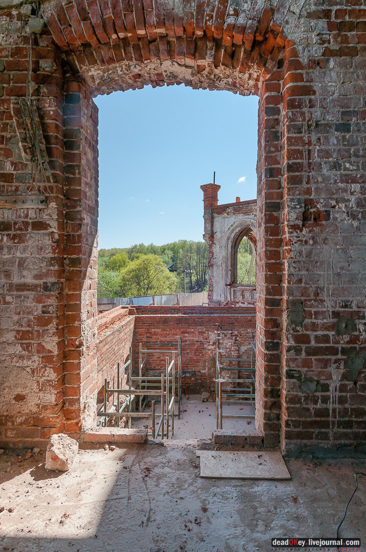 усадьба Тарасково, Каширский район, реставрация, ASG