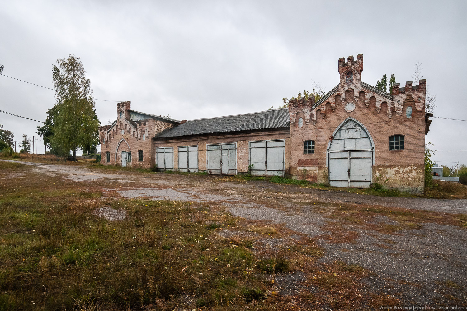 Липецкая область, усадьбы, инвестблогтур 