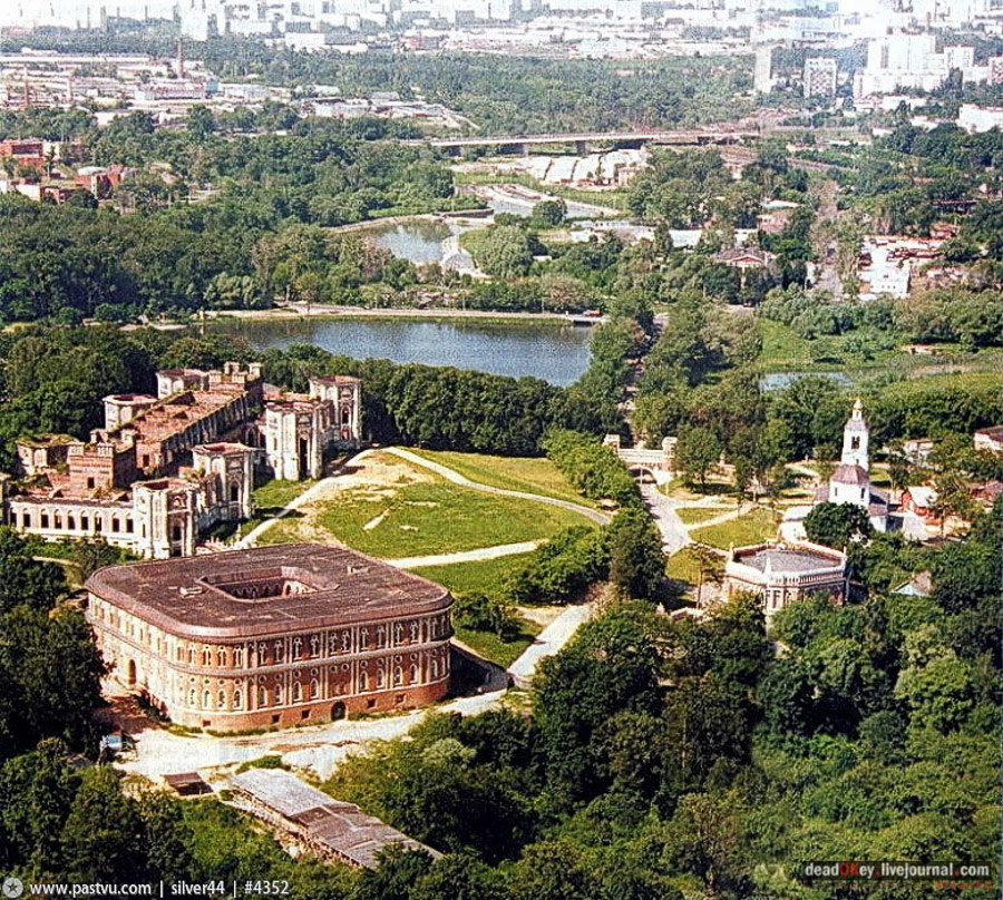 усадьба Царицыно
