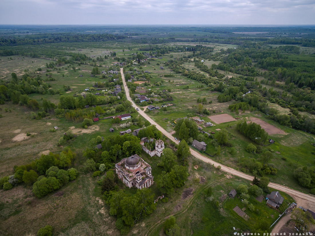 церковь Петра и Павла в Переслегино