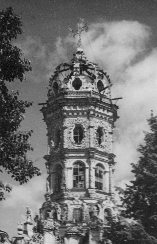 Усадьба Дубровицы. Архивные фотографии.