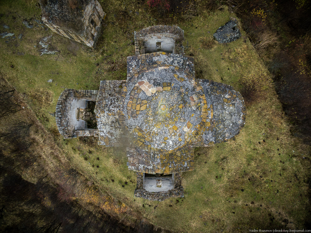 Вадим Разумов. Фотографии с дрона, осень 2017