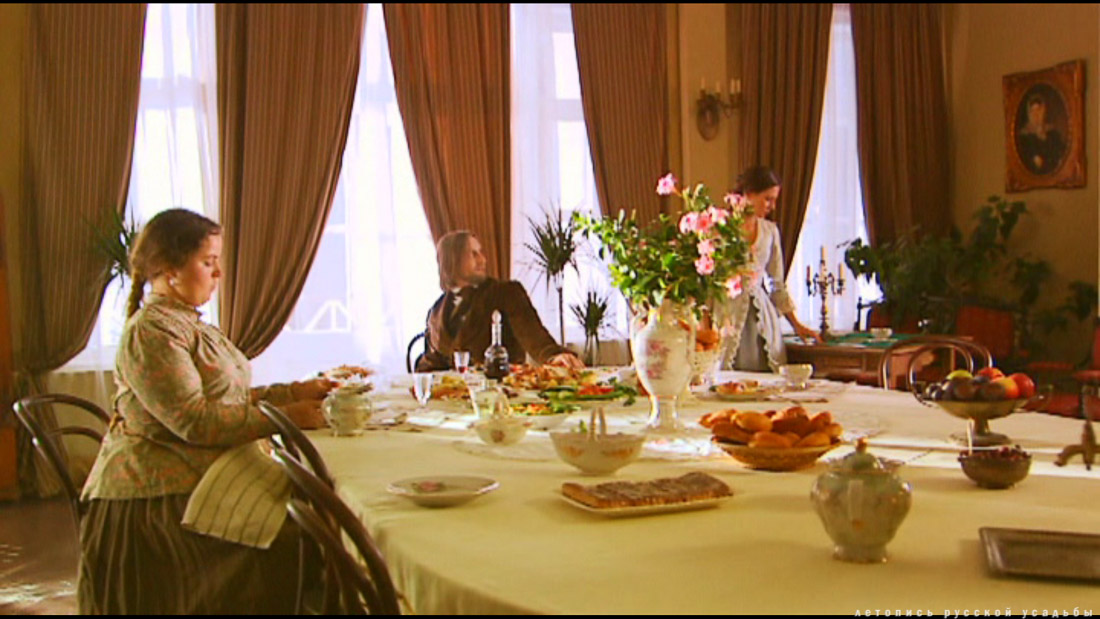 фильм Господа Головлевы (2010), усадьба Фряново, Московская область, Щелковский район.