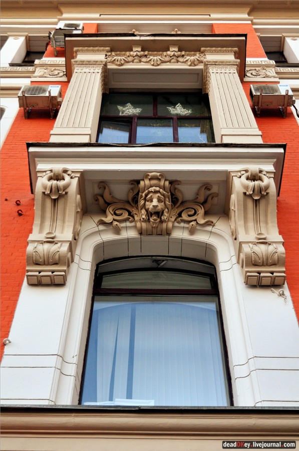 Доходный дом А.С. Хомякова (магазин Мюр и Мерилиз), Кузнецкий Мост д.6/3