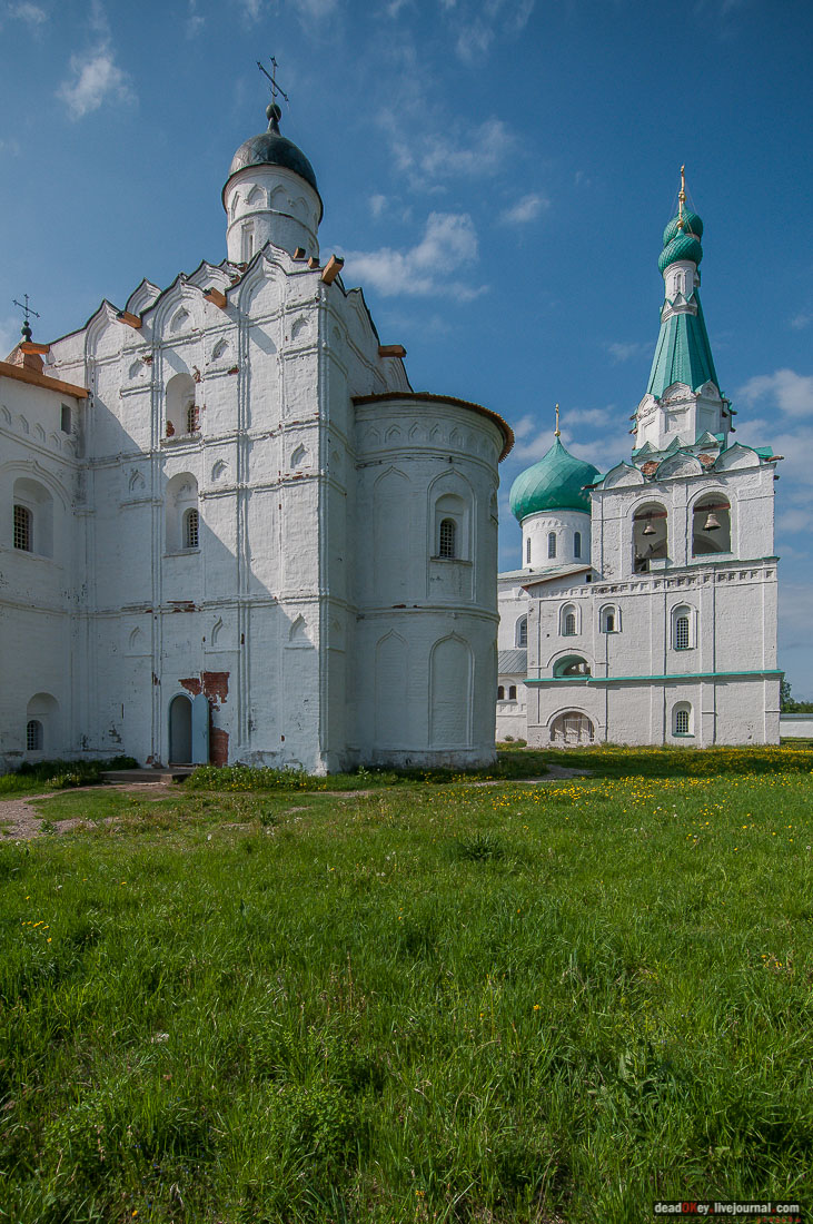 Александро-Свирский монастырь (Свято-Троицкий Преподобного Александра Свирского Мужской Монастырь), Ленинградская область, Лодейнопольский район
