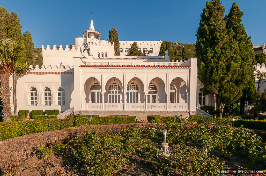 Дворец Кичкине, Крым