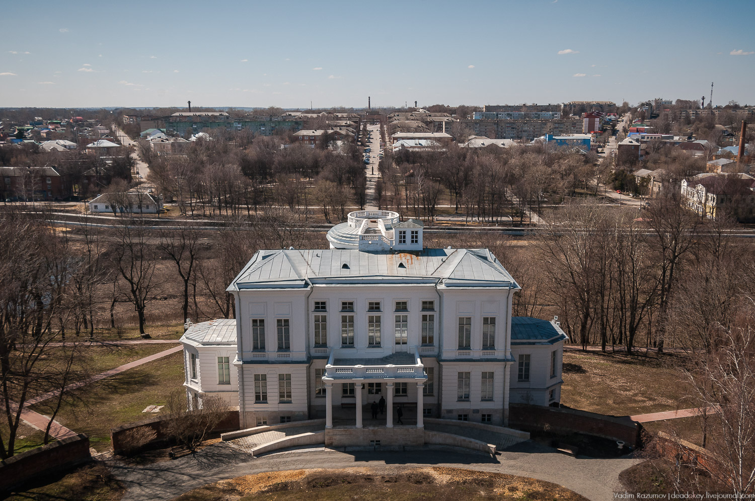 Богородицк. Реставрация башни-колокольни