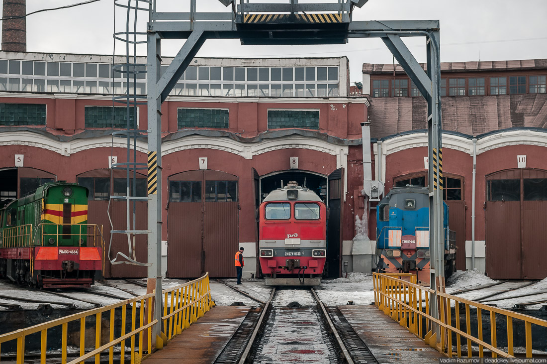 МКЖД. Возвращение истории. Паровозное депо Лихоборы.