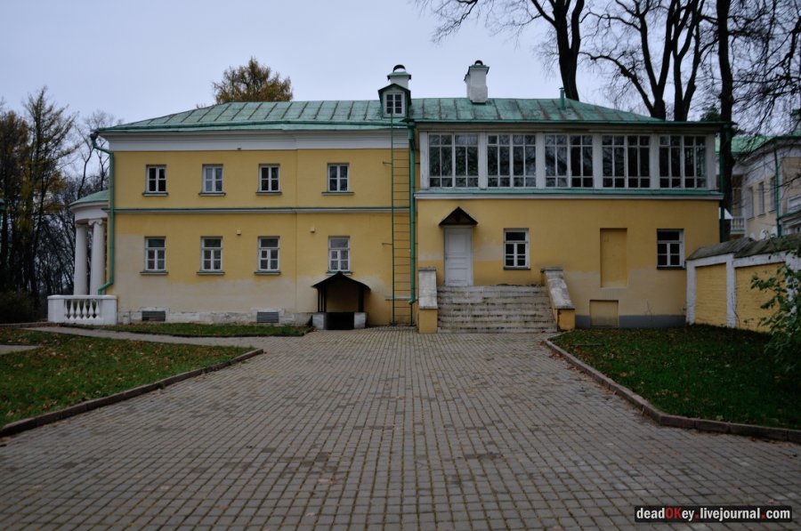 усадьба Горки Ленинские