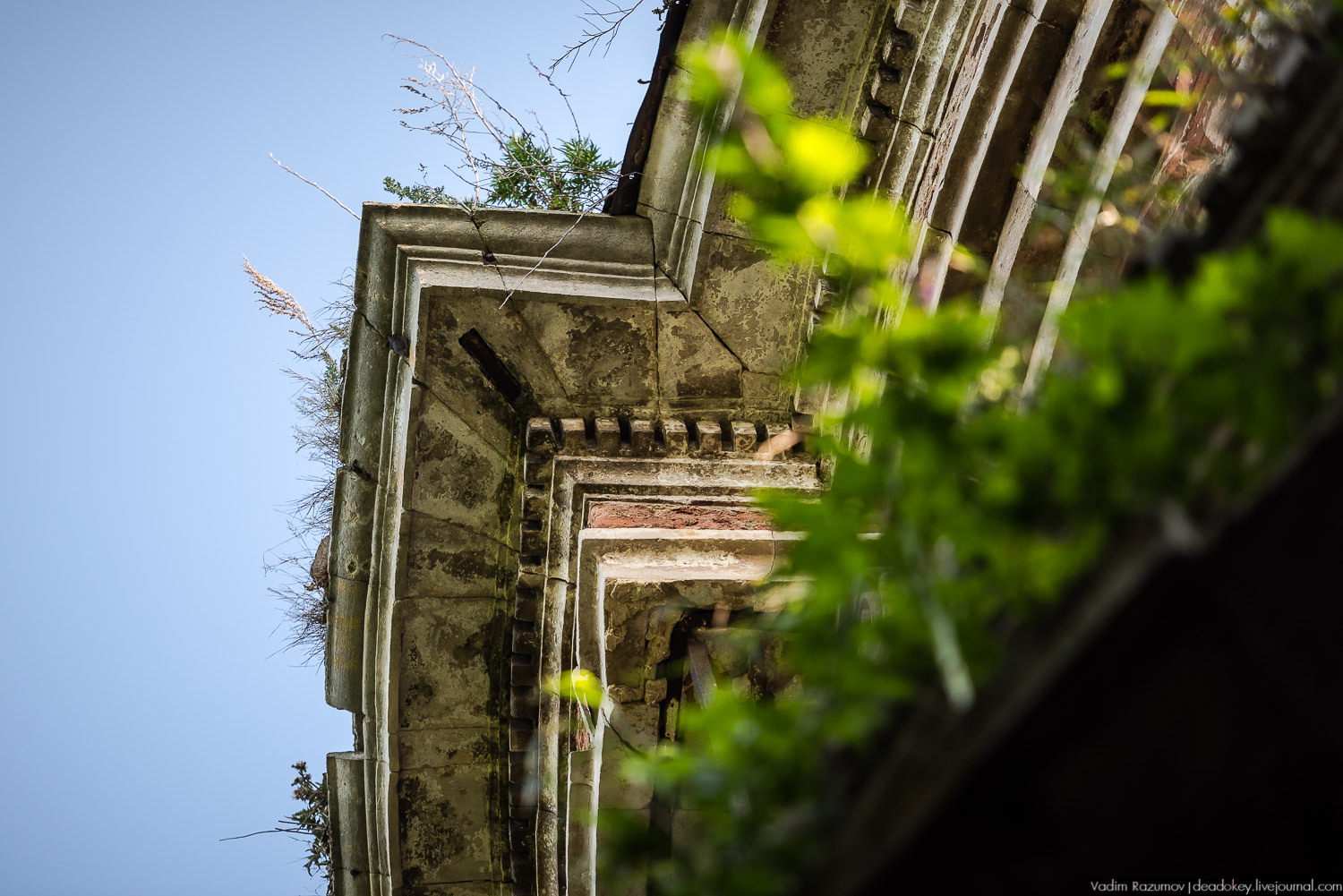 Усадебные волонтеры. Субботник на могиле В.И. Баженова, Старое Глазово, Горки