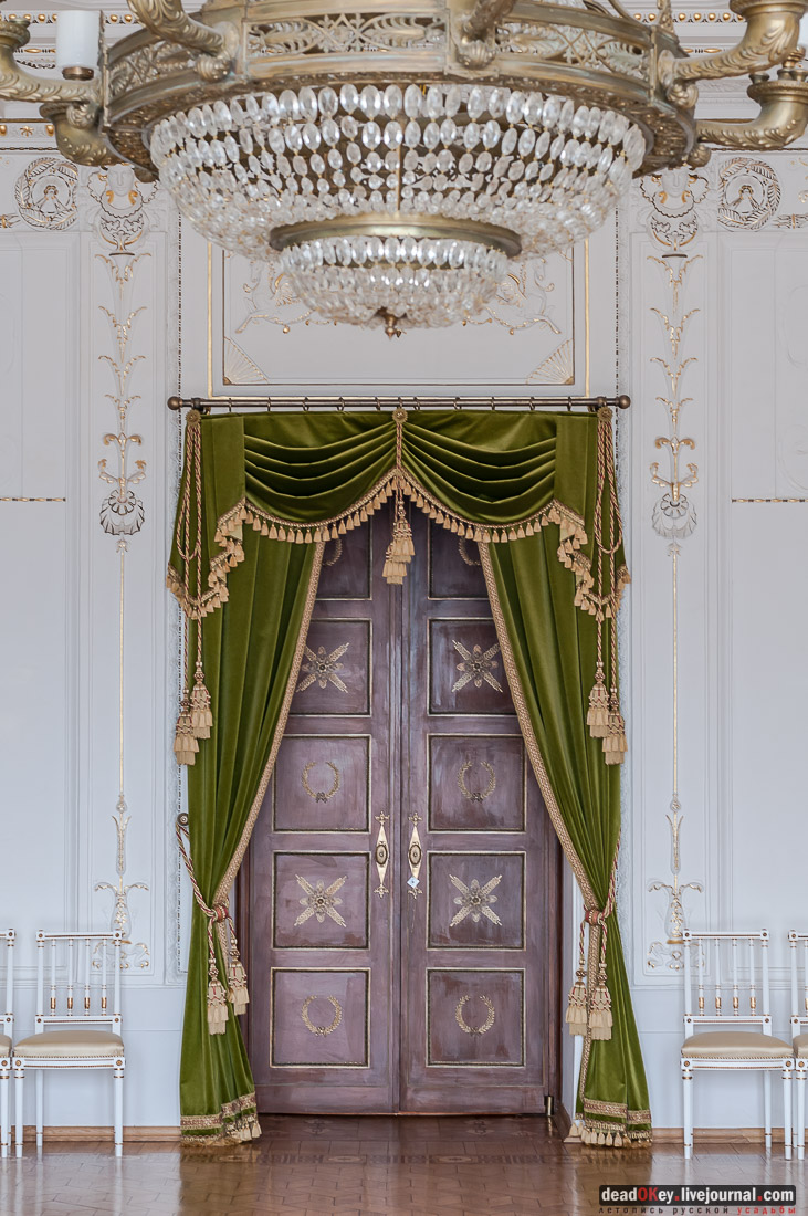 усадьба Асеевых, г. Тамбов, интерьеры главного дома