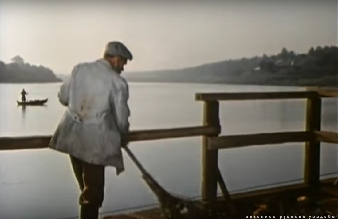 Таруса в кино. Ссора в Лукашах, Фома Гордеев, Член правительства.