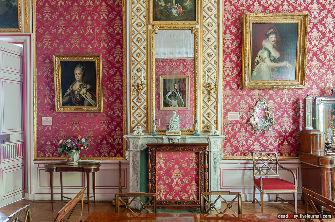 усадьба Кусково комната Жемчуговой