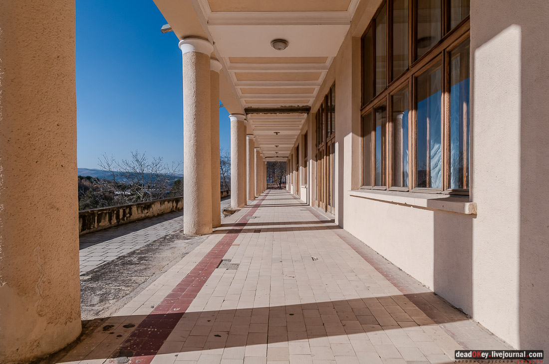 Санаторий имени Г.К. Орджоникидзе в Кисловодске