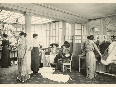 Модный дом Пакин Пакен, Жанна, дизайнером, Paquin, дизайнер, главным, своей, такие, когда, первой, создала, высокой, своего, времени, женщин, кутюрье, открыли, бизнесом, Кастильо, Париже