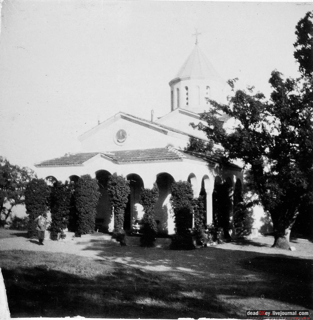 усадьба Ореанда (Нижняя Ореанда, Крым)