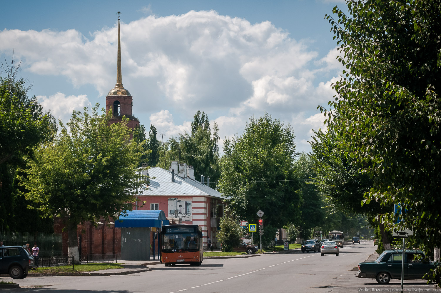 Елец православный, аудиогид по городу, фото Вадим Разумов