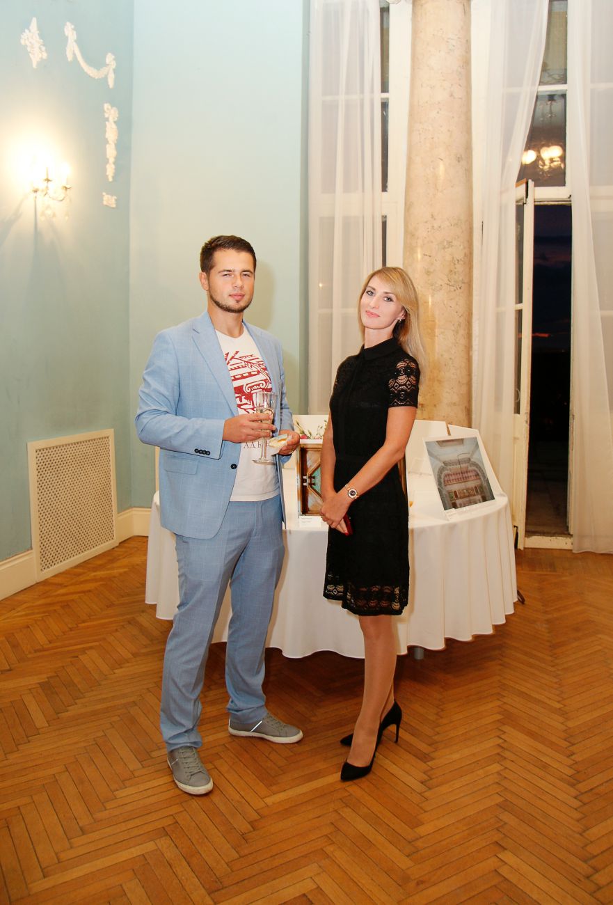 усадьба Братцево, фотовыставка Вадима Разумова Усадебные небосводы