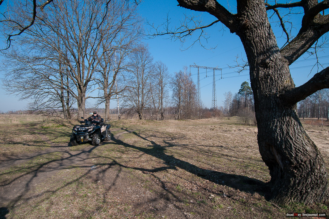 усадьба Савинское (исследование масонского парка)