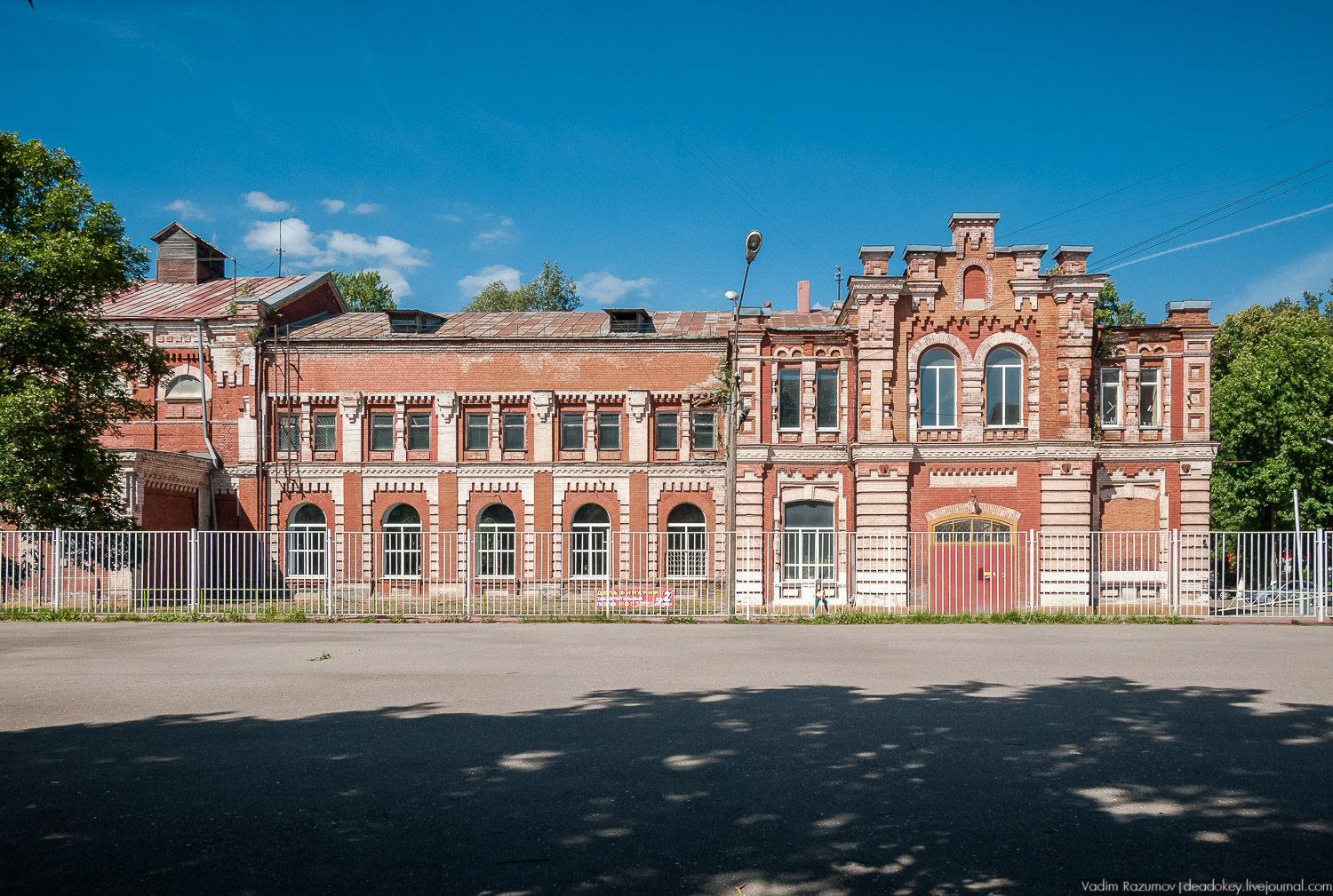 Морозовский городок, Пролетарка, Тверь, промышленность архитектура фабрика