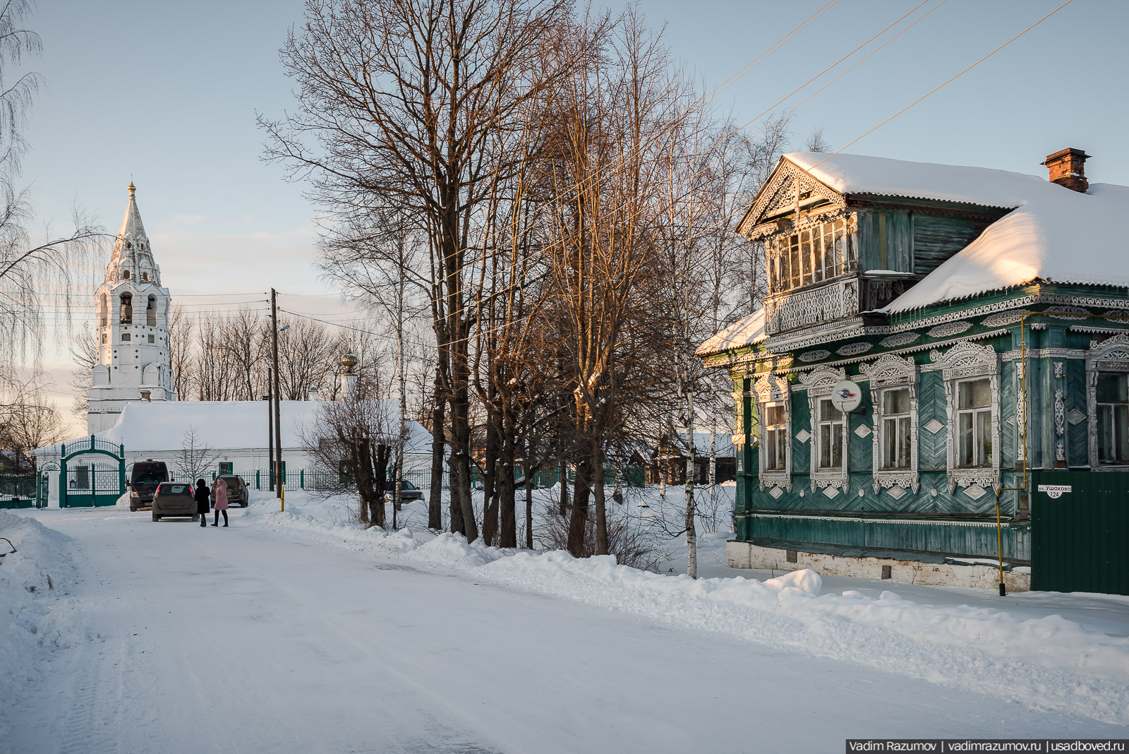Тутаев, Романовская сторона, Ярославская область, архитектура