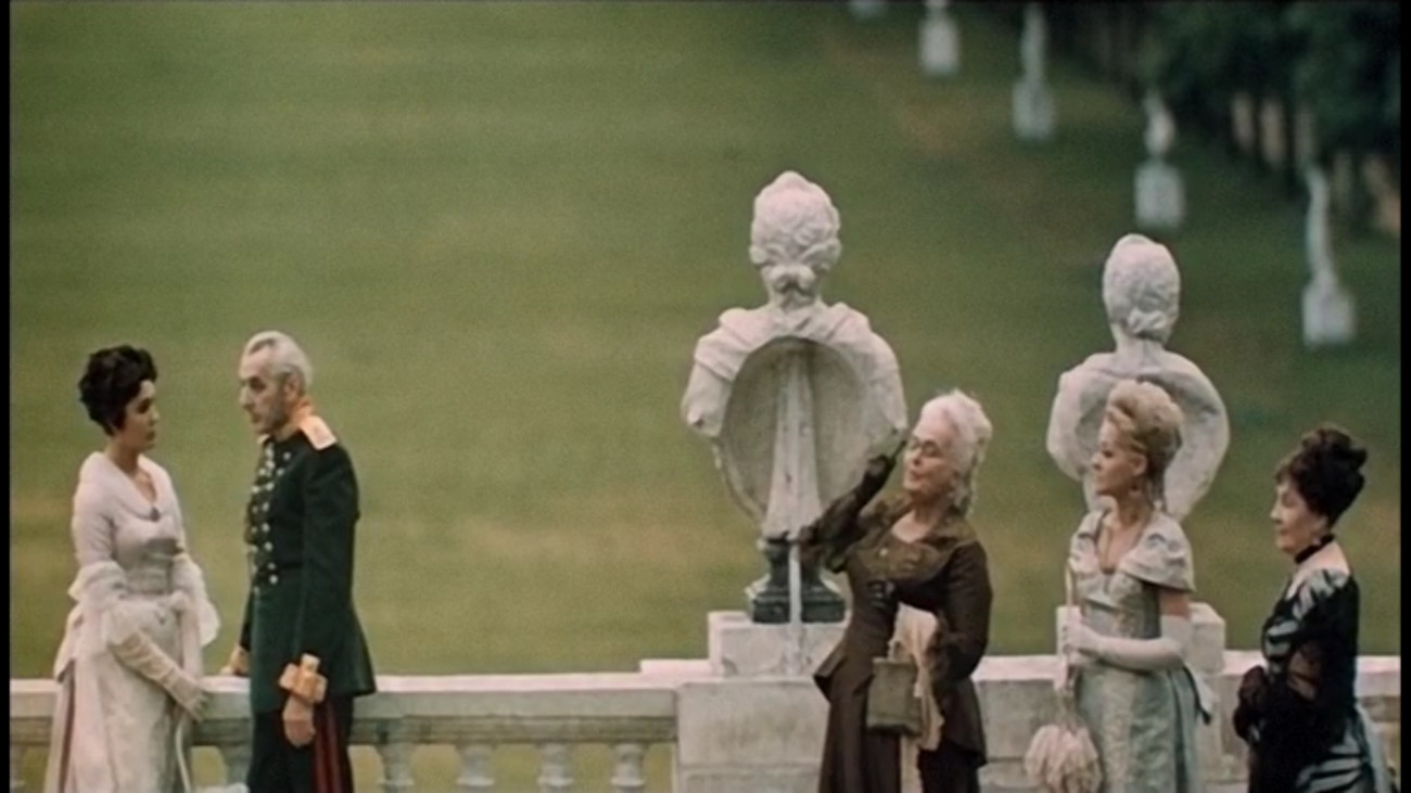 фильм Анна Каренина (1967), места съемок