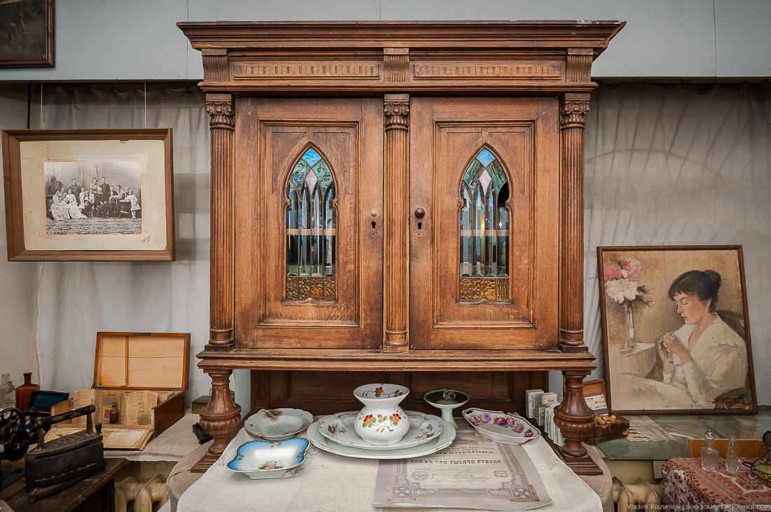 Презентация Промпоезда в Музее меценатов