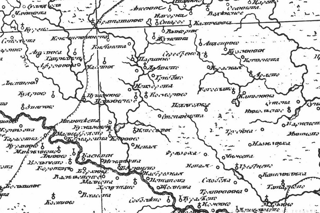 усадьба Комягино