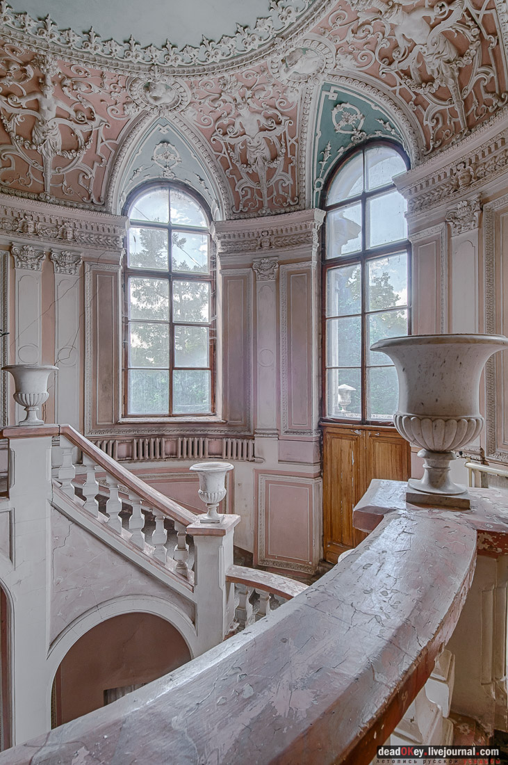 усадьба Быково, интерьеры