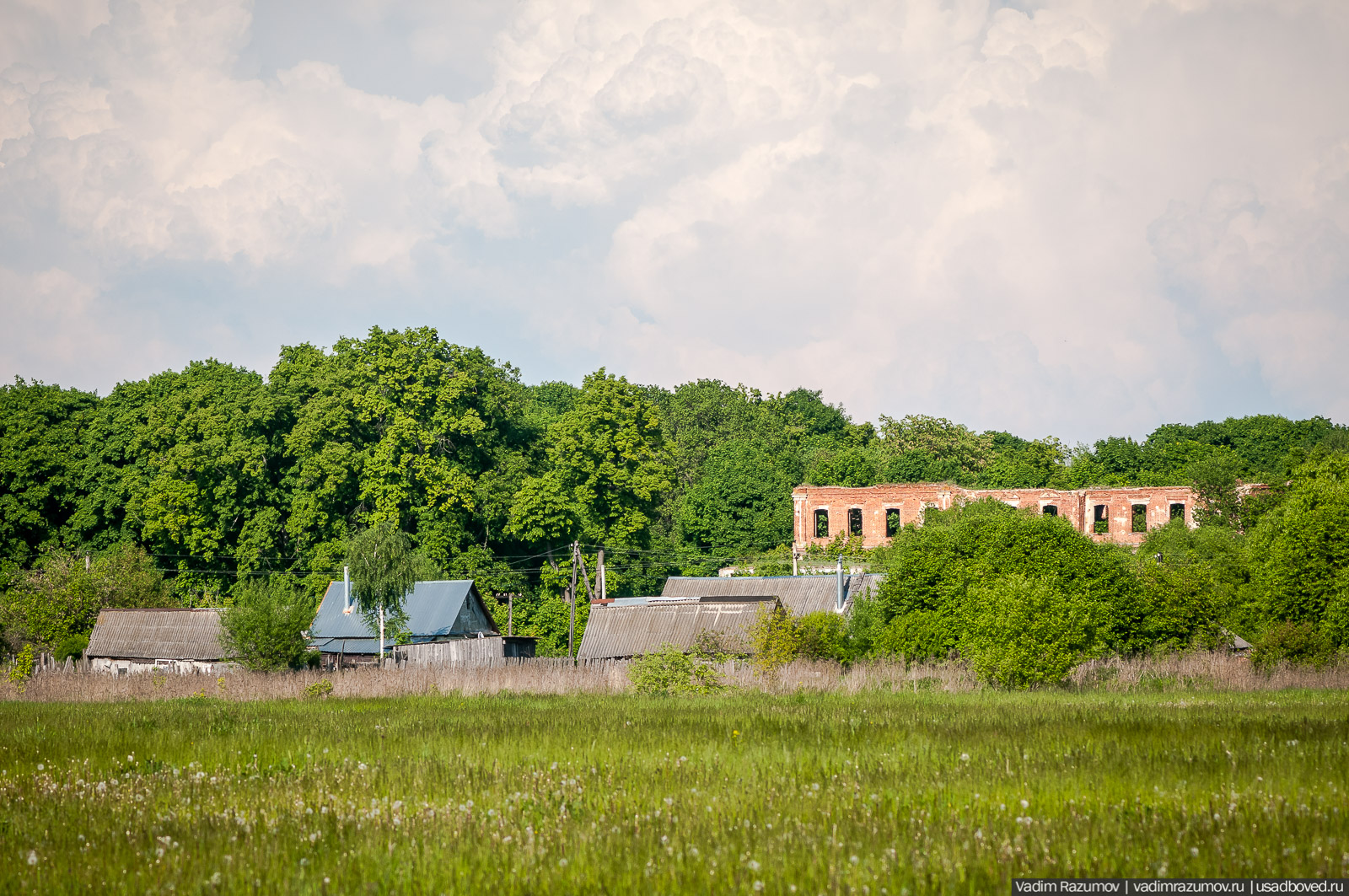 усадьба Урусово Кампанари, Тульская область, Веневский район