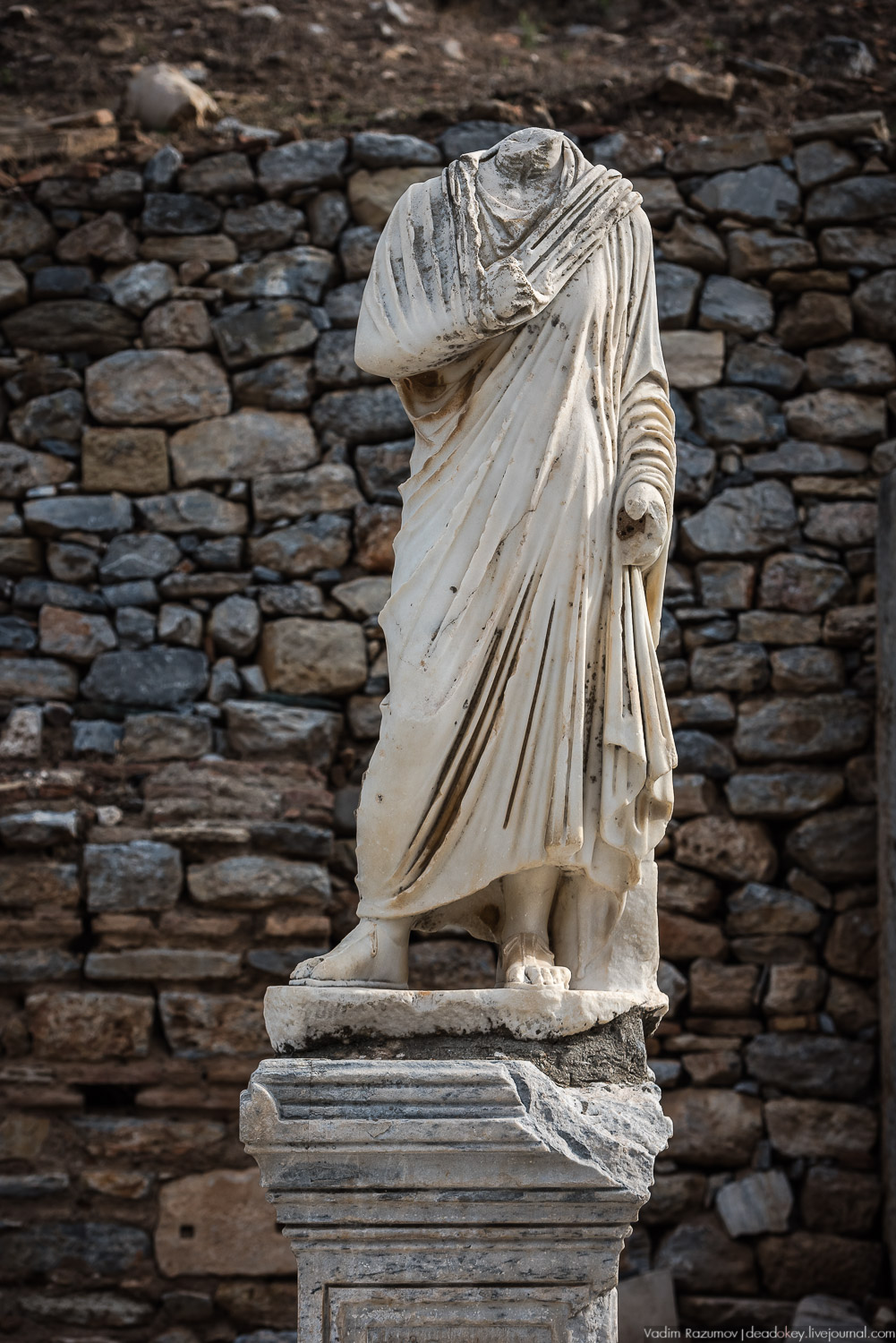 Эфес, античные руины, Турция