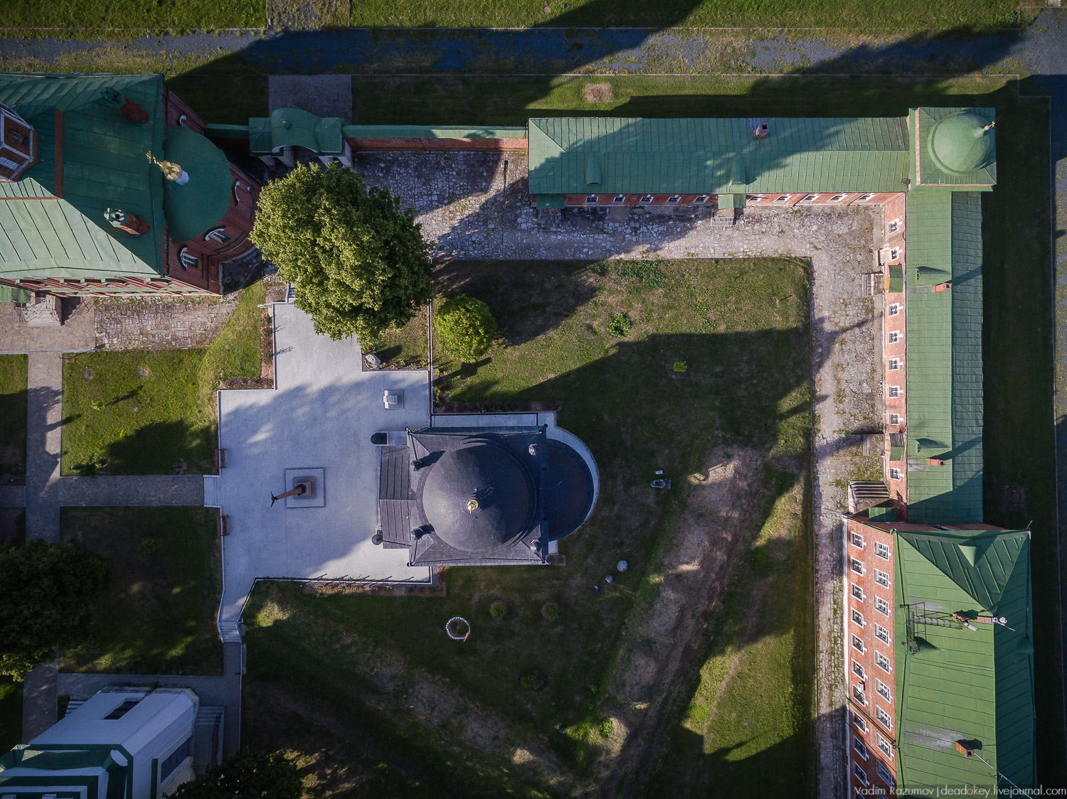 Храмы сверху 2018. Разумов Вадим. Летопись русской усадьбы